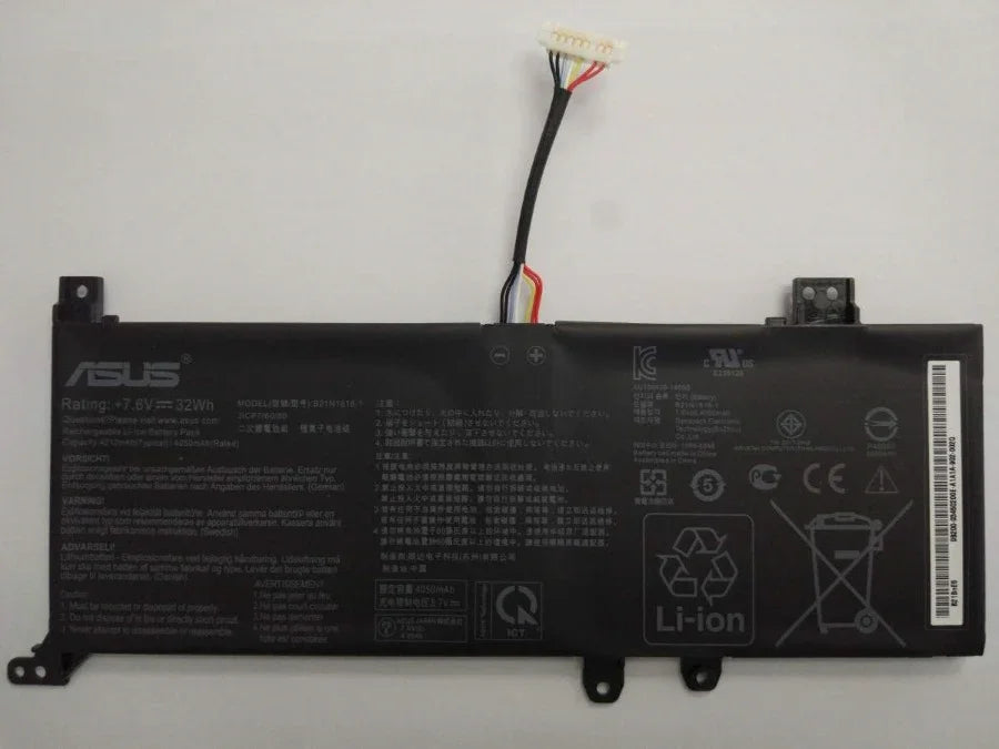 Original Asus Vivobook A409FJ A509FJ F509UB X409UA X509MA B21N1818-1 32Wh Laptop Battery - eBuy UAE